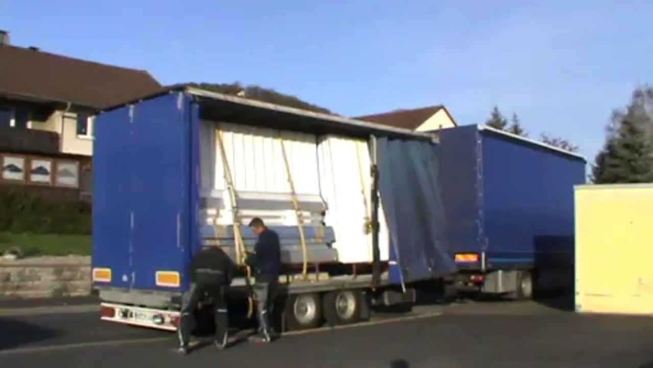 Garagenbau Garagen zum vermieten in Diebach bei Hubert Fella 6 Garagen Teil  (2)