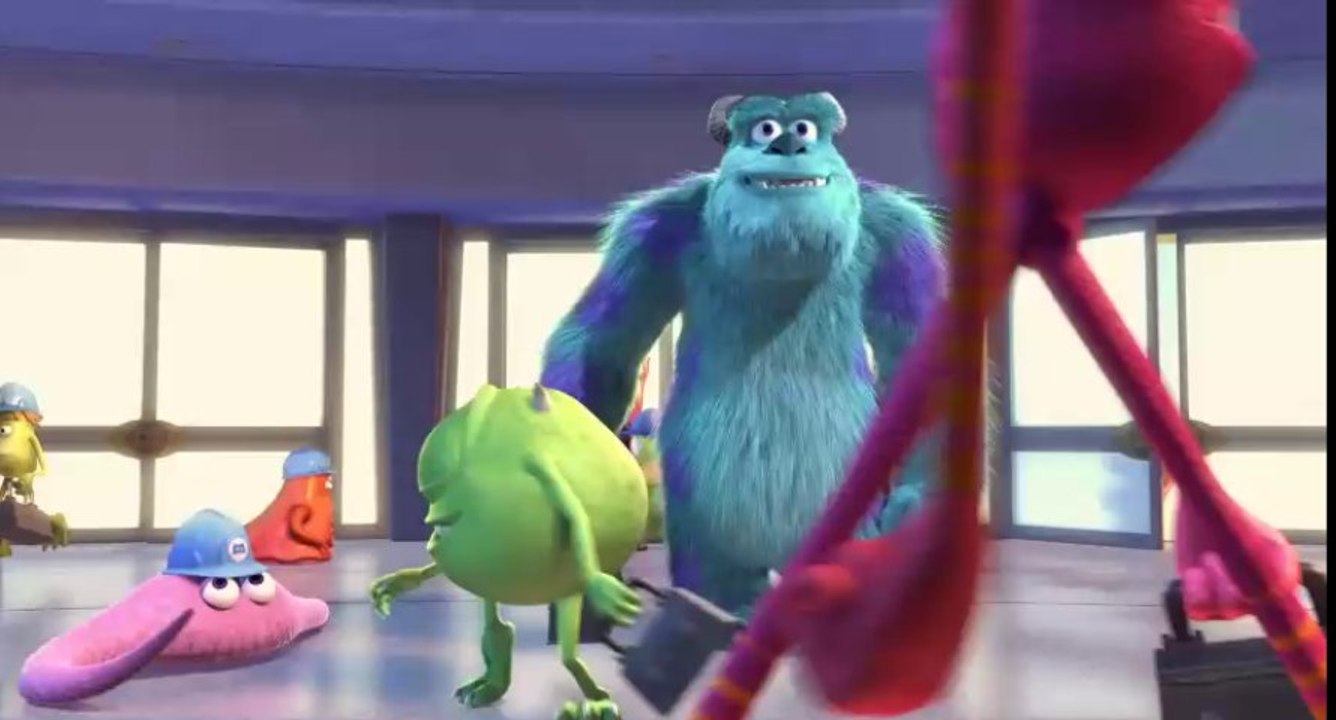 Monsters, Inc. (2001) - Official Trailer - More...