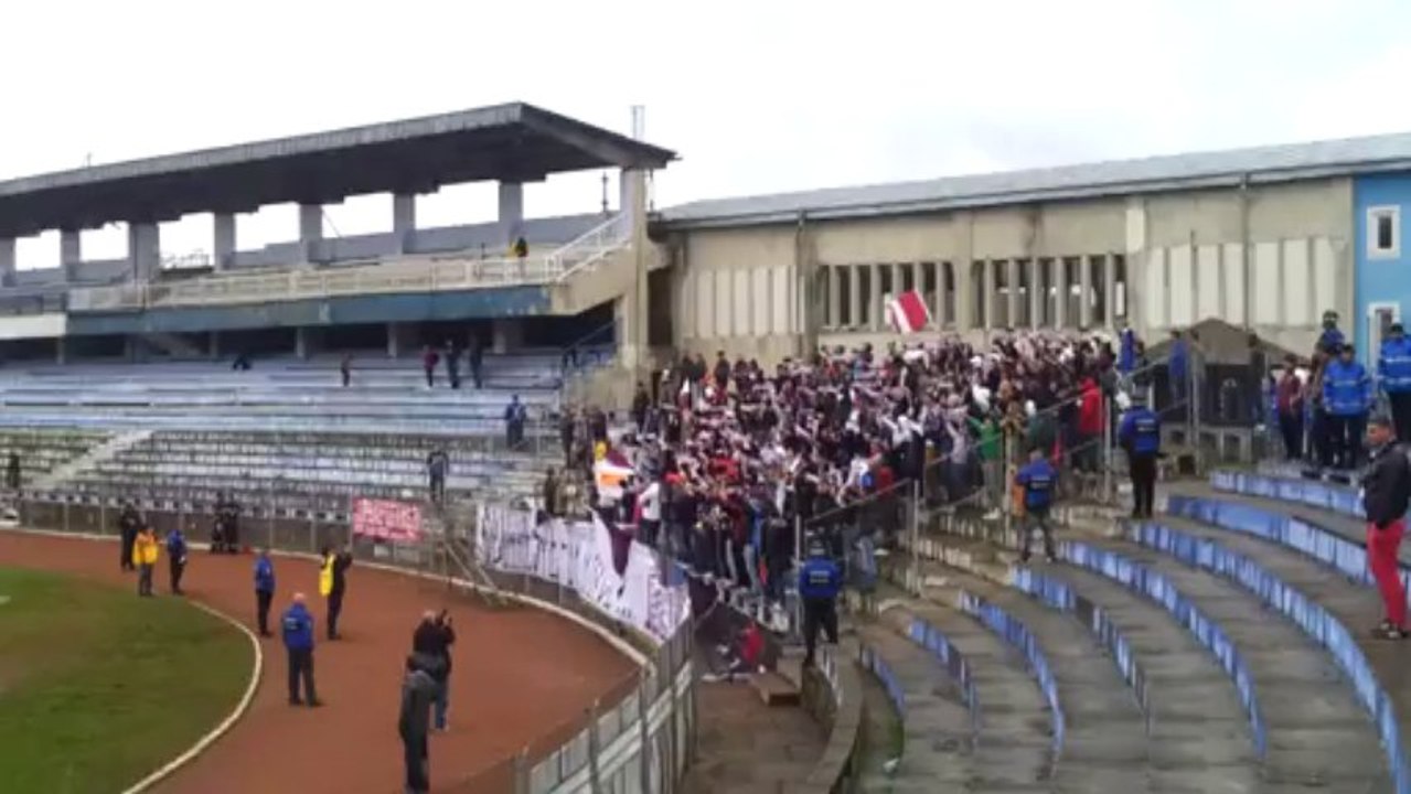 Liga a II-a. Rapid CFR Suceava 2 - 2 RAPID Bucuresti (06/11/2013)