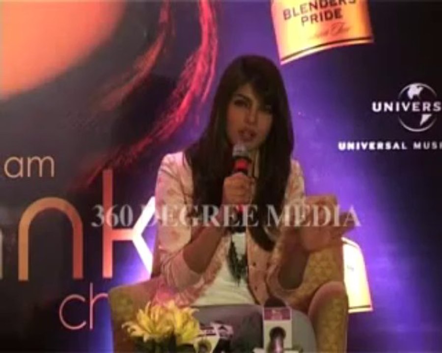 Priyanka Chopra Likes Pop Music, Bollywood music, Honey Singh other Kind Of Music