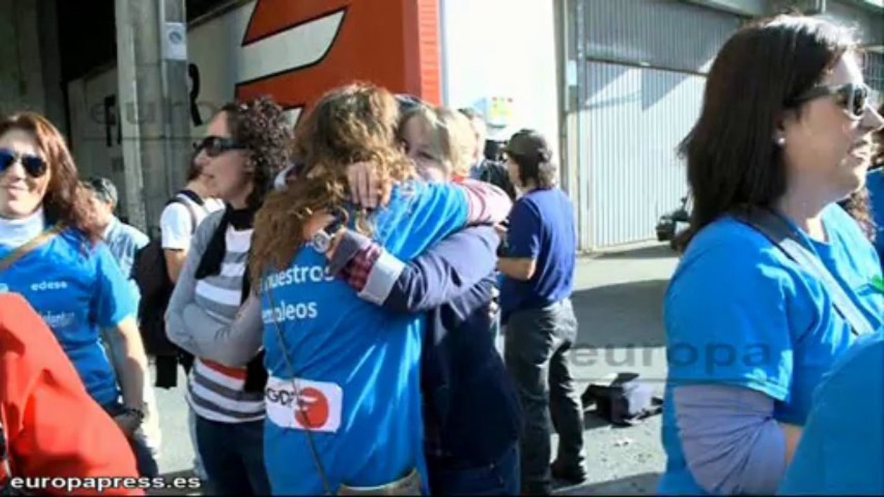 Trabajadores Edesa, satisfechos "a medias"