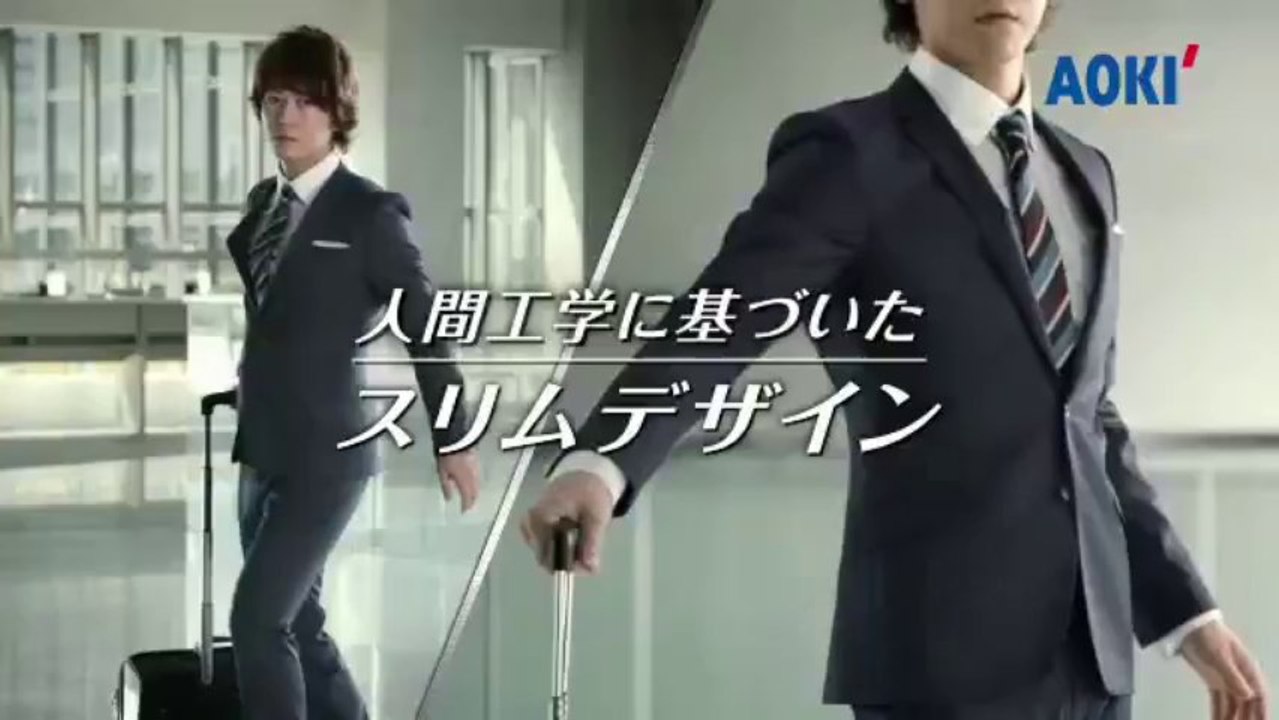 Каме - 031013 New CM AOKI