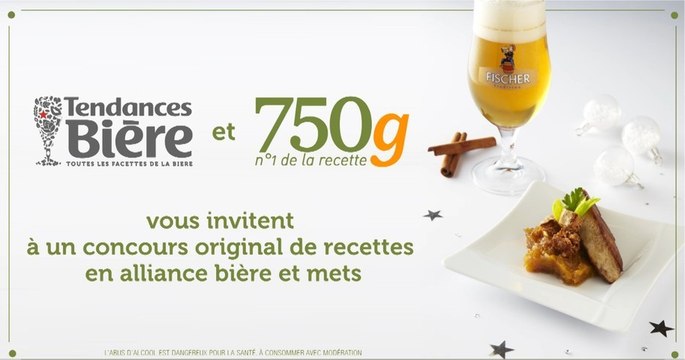 Concours original de recettes en alliance bière et mets - 750 Grammes