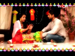 Prateik Babbar's Diwali 2013 decorations