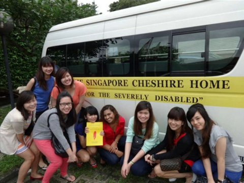 Redwoods Advance at the Singapore Cheshire Home for Voluntary Work