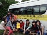 Redwoods Advance at the Singapore Cheshire Home for Voluntary Work