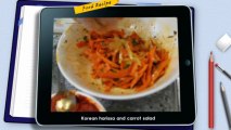 K-Cook Delight: Korean Harissa and Carrot Salad by Andrew Maier