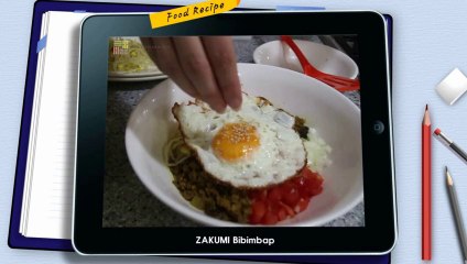 K-Cook Delight: Zakumi Bibimbap by Angie Morris