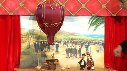 L'extraordinaire univers illustré de Jules Verne - Théâtralire 2014 - Compagnie Octopus