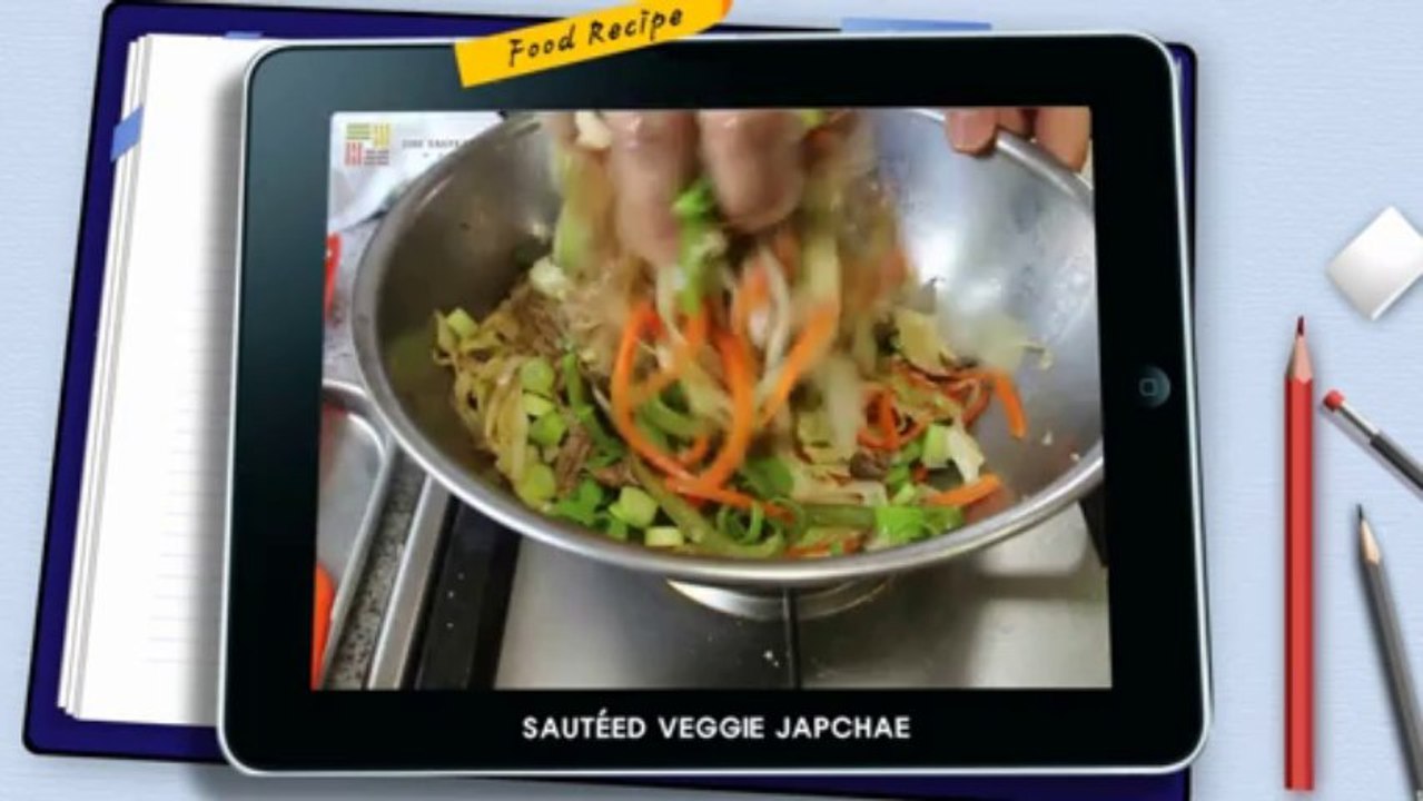 K-Cook Delight: Sautéed Veggie Japchae by Arsenio Dondoyano III