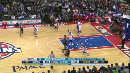 Paul george highlights 31 points contre les Pistons