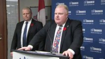 Toronto mayor: Rob Ford apologises for taking crack cocaine