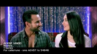 Raabta Agent Vinod Song with Lyrics _ Saif Ali Khan, Kareena Kapoor
