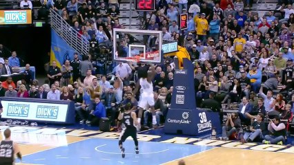 Top 10 NBA : LeBron James postérizé