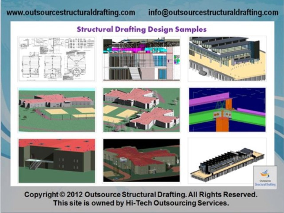 Accurate Structure Design and Detailing Services | Structure Steel Drawings