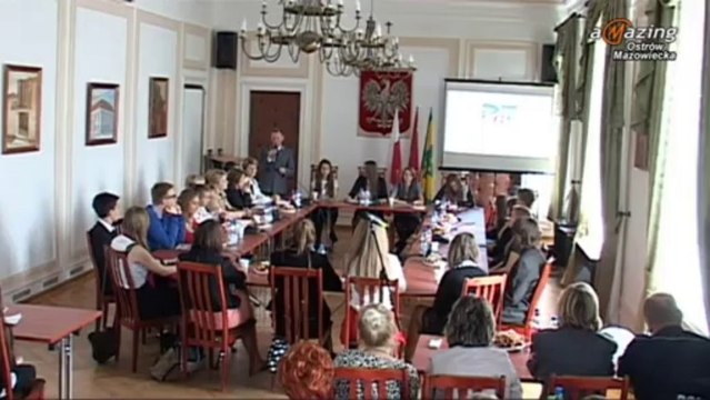 II Sesja Młodzieżowej Rady Miasta - 17.10.2013 Ostrów Mazowiecka