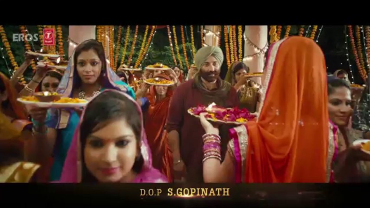 Singh Saab The Great Title Song; Sunny Deol