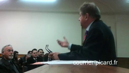 Les avocats de St-Quentin en colère