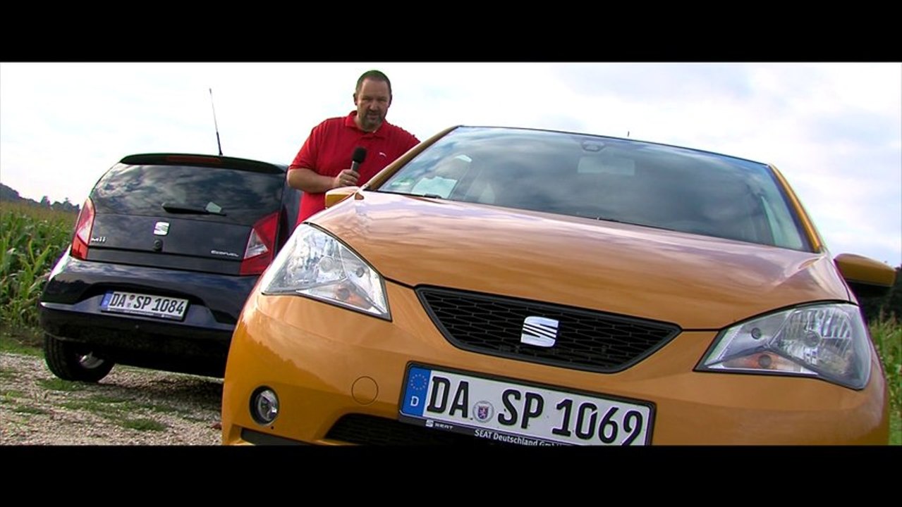 Vergleichstest seat mii: benziner kontra erdgas