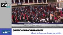 Zap télé: Des parachutistes miraculés, Écomouv' prend des allures de sables mouvants pour l'UMP