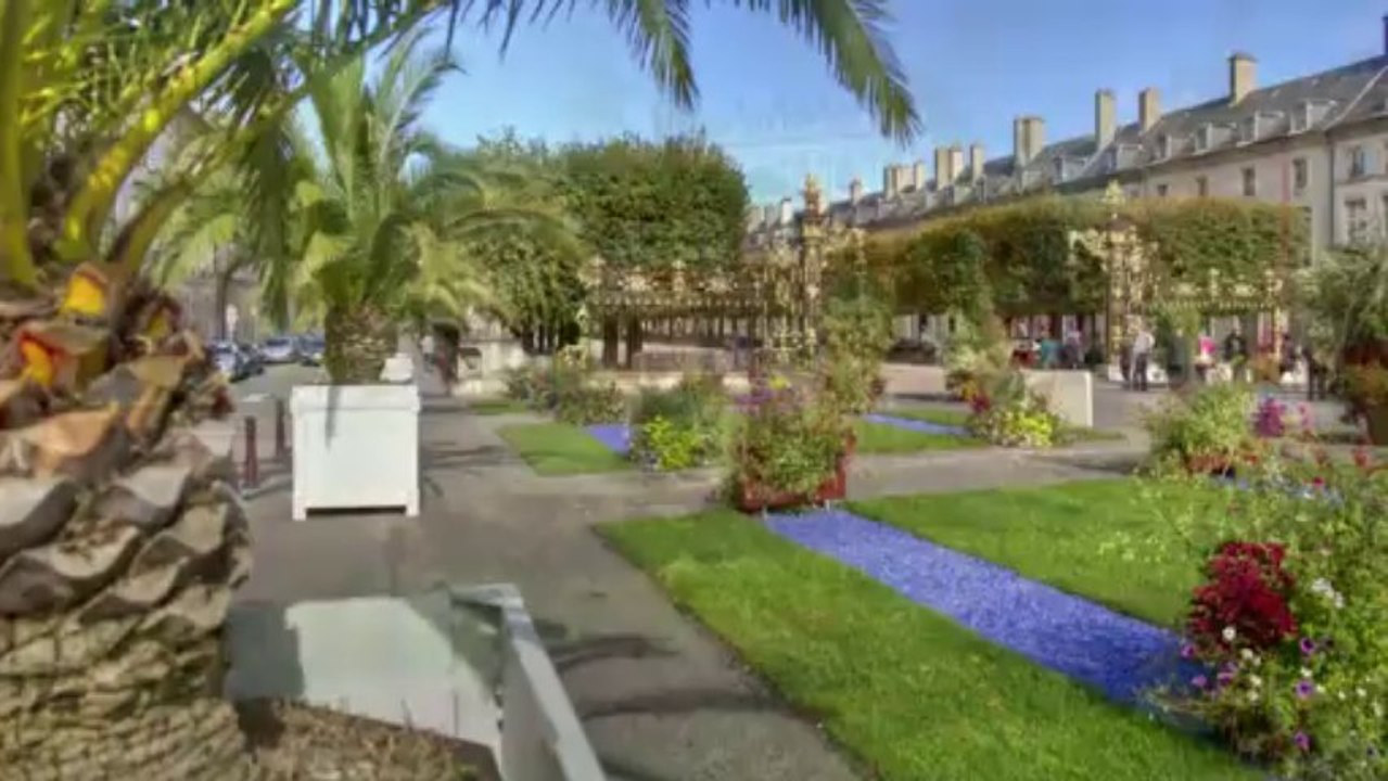 3 années de Jardins Ephémères à Nancy 54 (2011, 2012 et 2013)