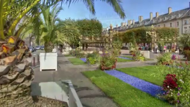 3 années de Jardins Ephémères à Nancy 54 (2011, 2012 et 2013)