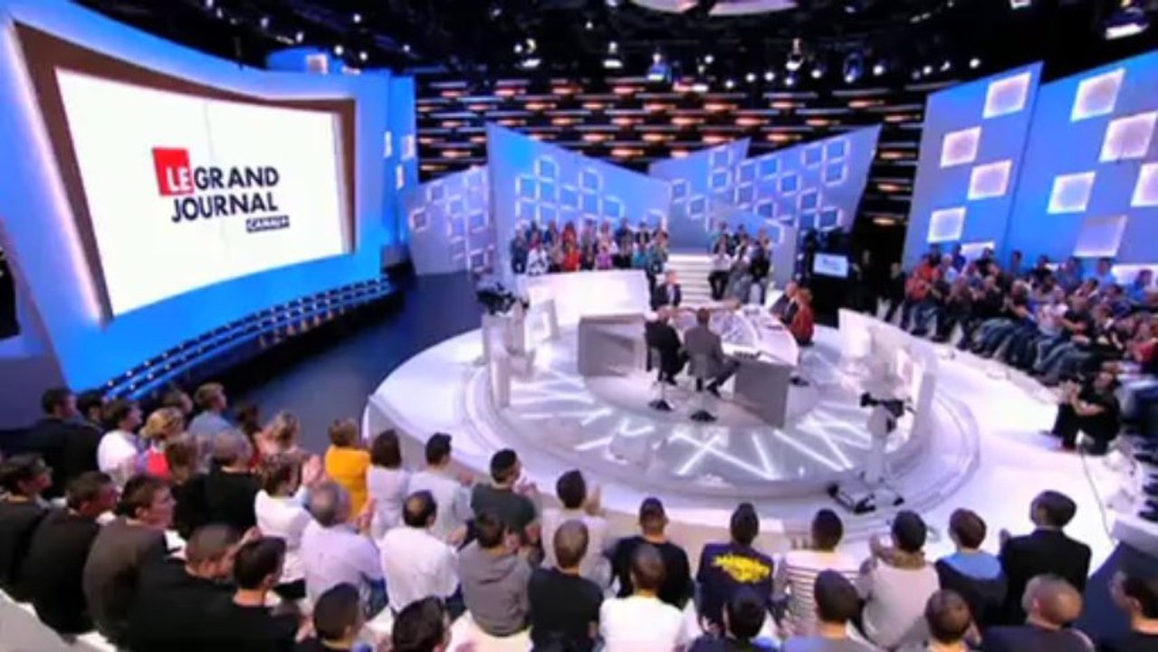 Patrick Le Lay et "Les Guignols"