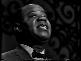 Louis Armstrong in Stockholm 1962