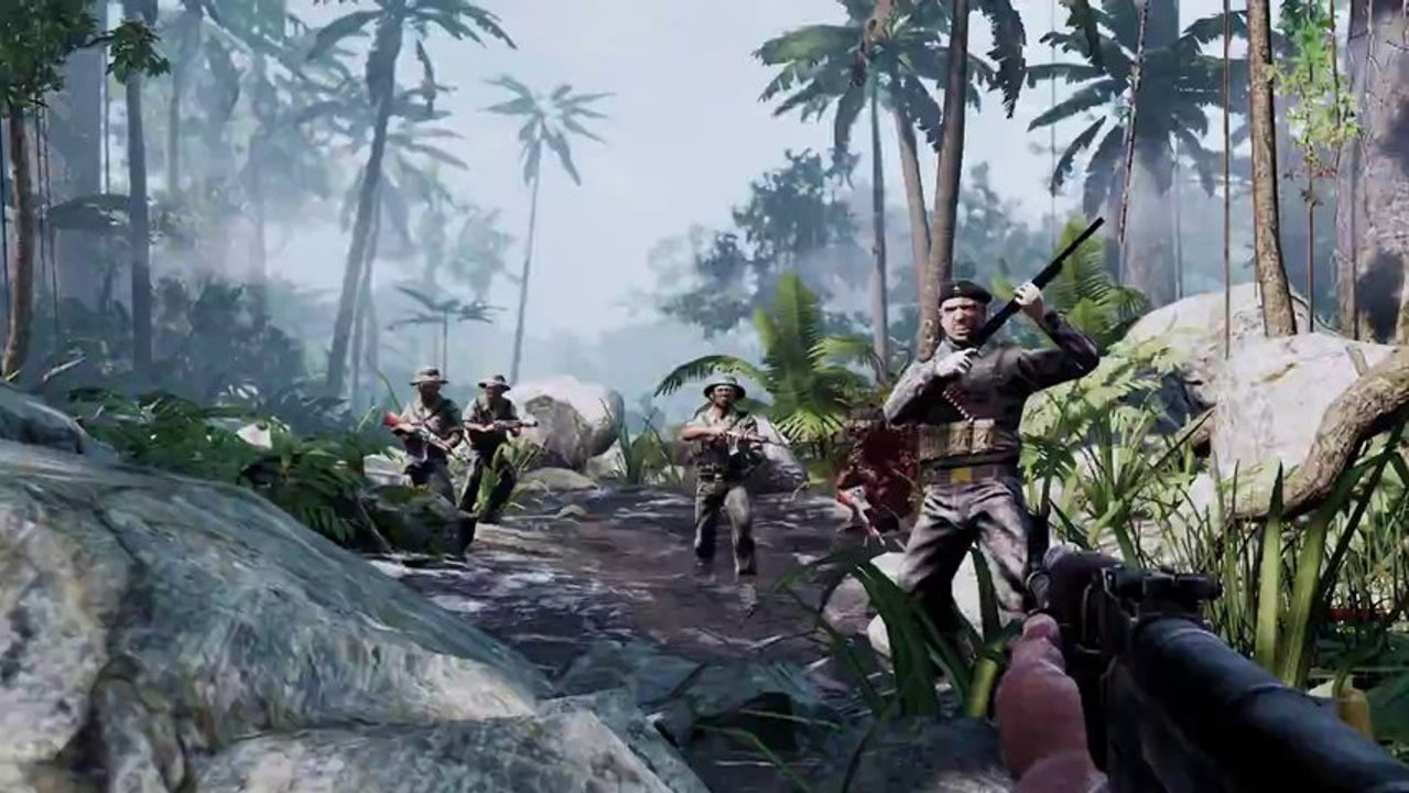 Rambo: The Video Game (360) - Trailer de gameplay