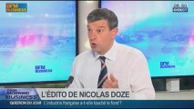 Nicolas Doze: Croissance, l'Allemagne a fait cavalier seul – 06/11