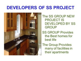 SS GROUP NEW PROJECT