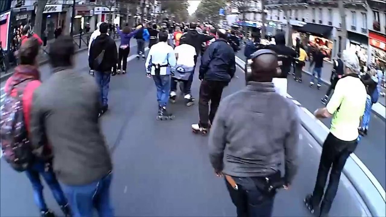 Rando Roller & Coquillages