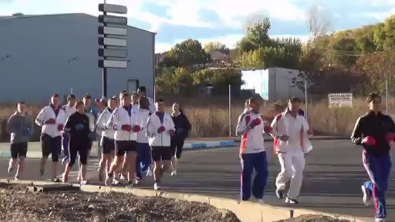 Le mardi de l'Equipe de France - Mondiaux 2013 - Guadalajara