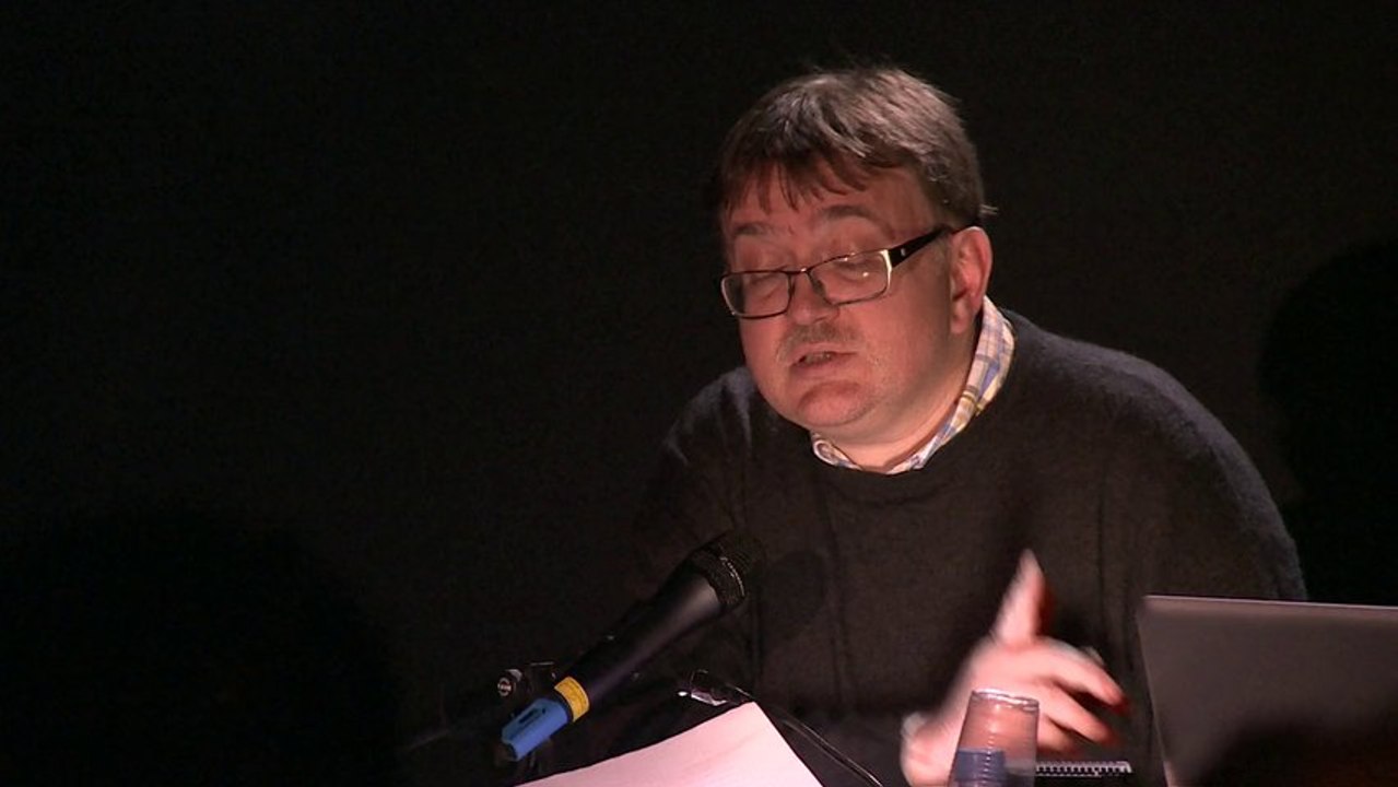 Planète Marker – Rencontre / Le roman de Chris Marker , le 26 octobre 2013 - Avec Thomas Tode