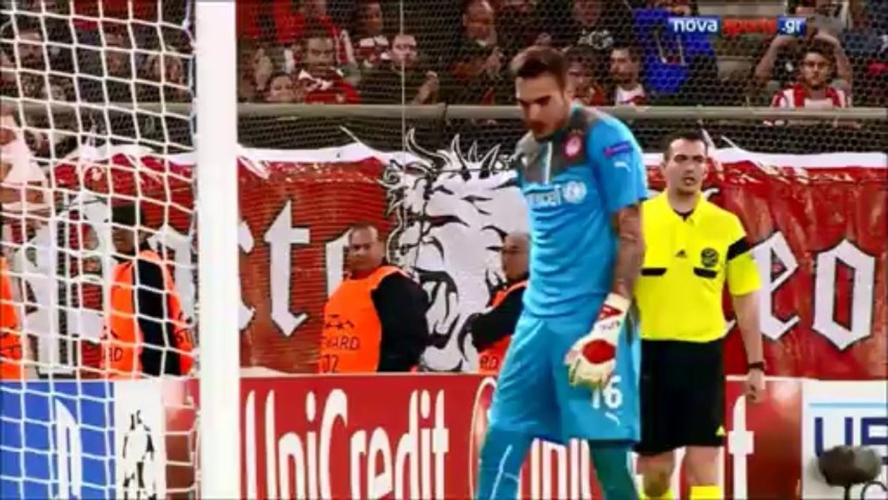 Ο Ρομπέρτο κατέβασε ρολά