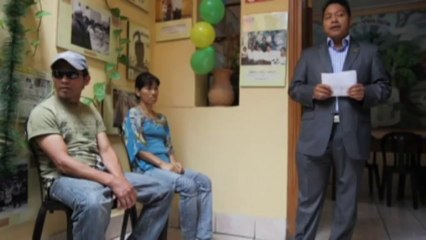 Facebook une a tres hermanos separados por la guerra de Guatemala