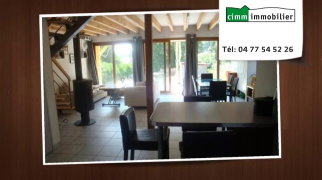 A vendre - maison/villa - SAINT-MARCELLIN-EN-FOREZ (42680) - 5 pièces - 100m²