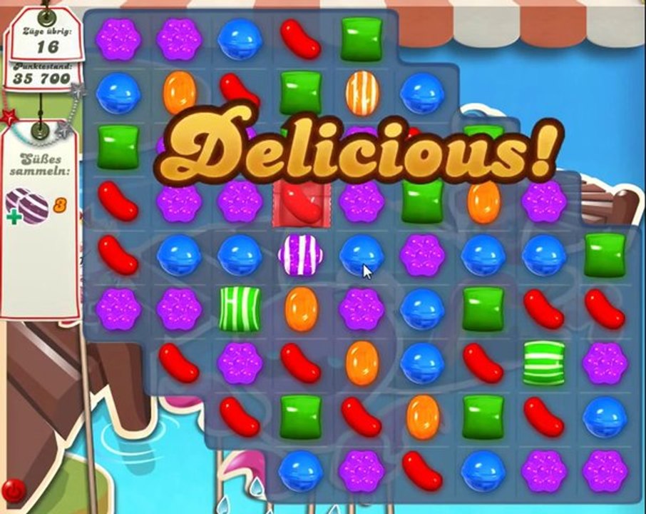 Candy Crush Saga Niveau 130