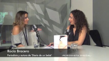 Rocío Bracero, autora de 'Diario de un bebé'. 5-11-2013