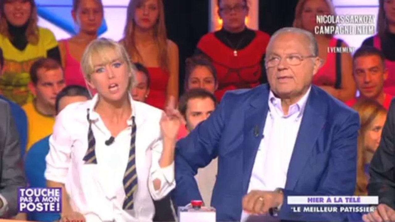 Enora insulte la ménagère sur D8 avant de s'excuser