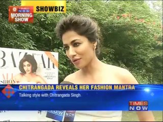 Talking style with Chitrangada Singh