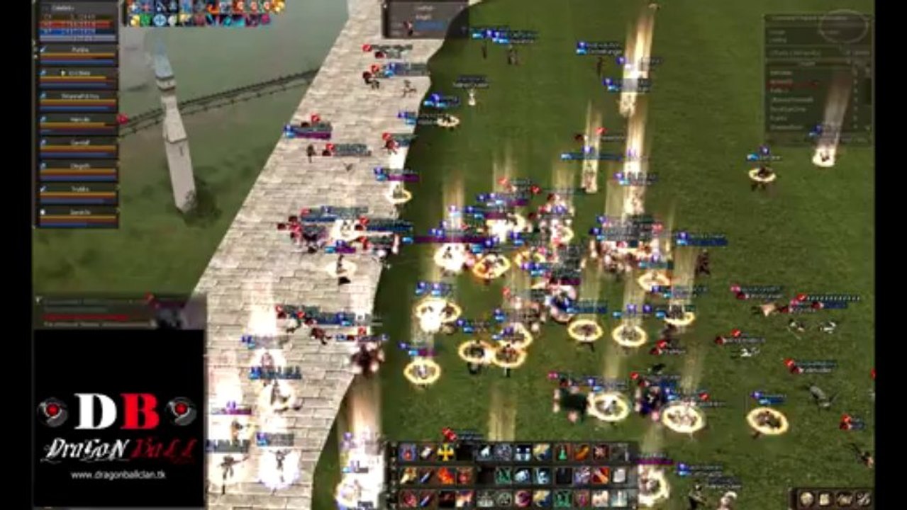 L2 ALUCARD - [CLAN] DraGoNBaLL & [CLAN] Exilium ~ Giran & Aden Sieges ~ [Destroy The United Enemies]