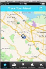 TrackYa App to track your near and Dear One's