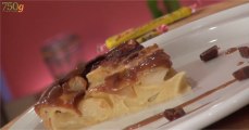 Recette de Gâteau aux pommes, sauce Carambar - 750 Grammes