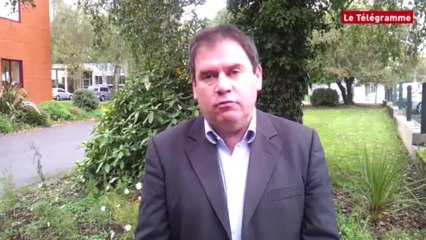 Ecotaxe. Christian Troadec : "Le gouvernement doit entendre raison dès maintenant"
