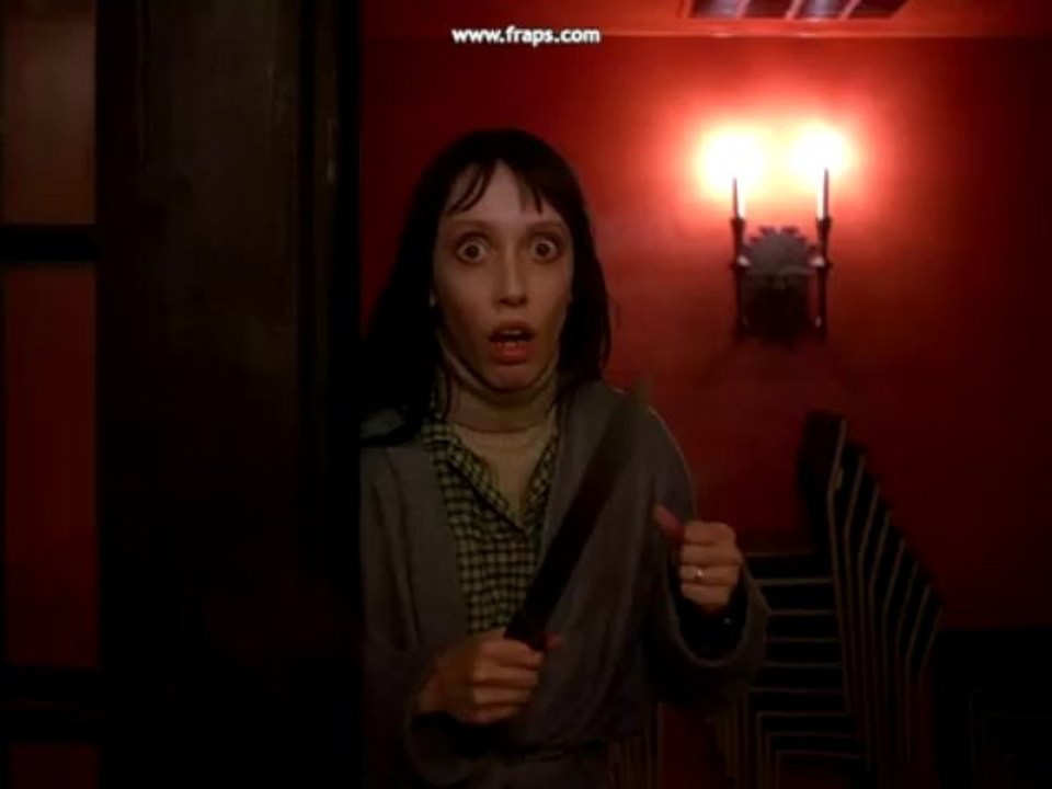 The Shining-Elevator scene