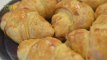 Recette de Croissants feuilletés au saumon - 750 Grammes