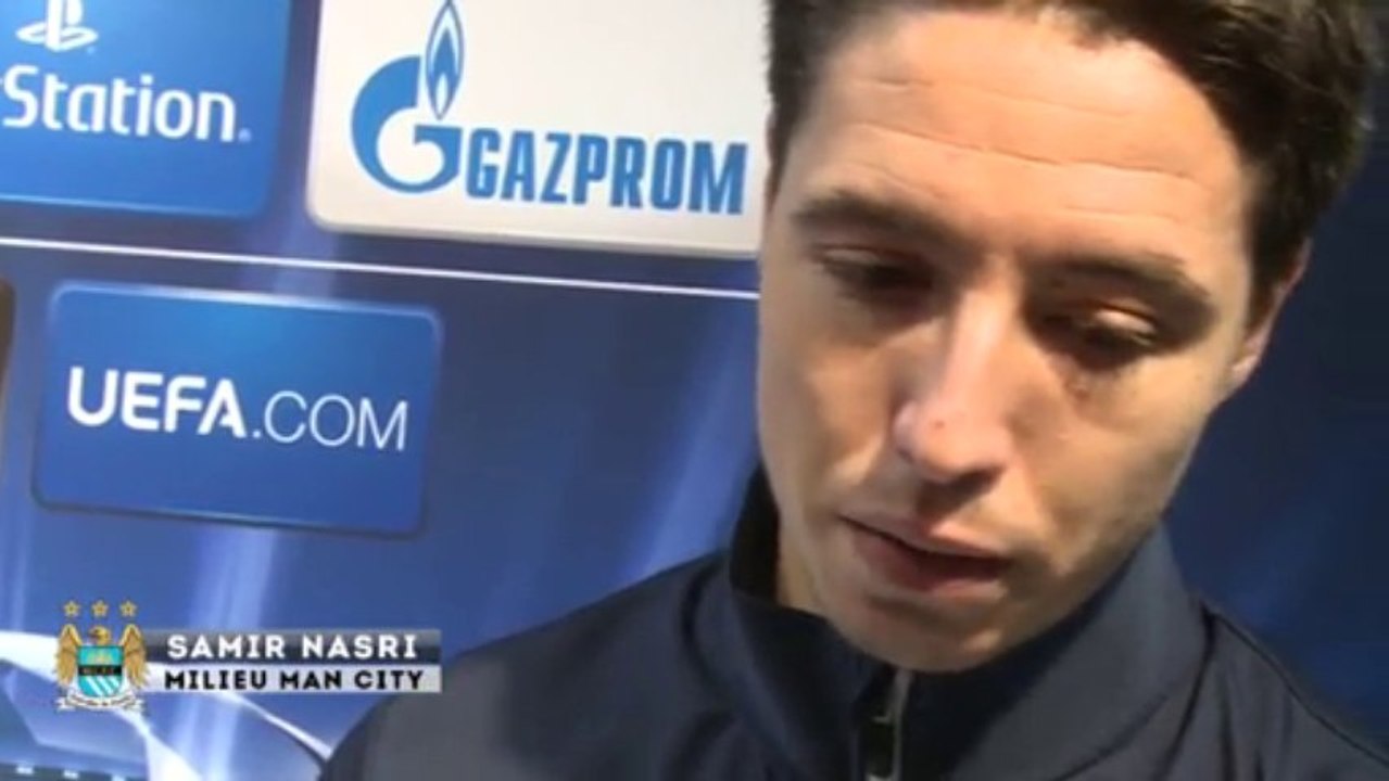 Samir Nasri se réjouit de son début de saison réussi