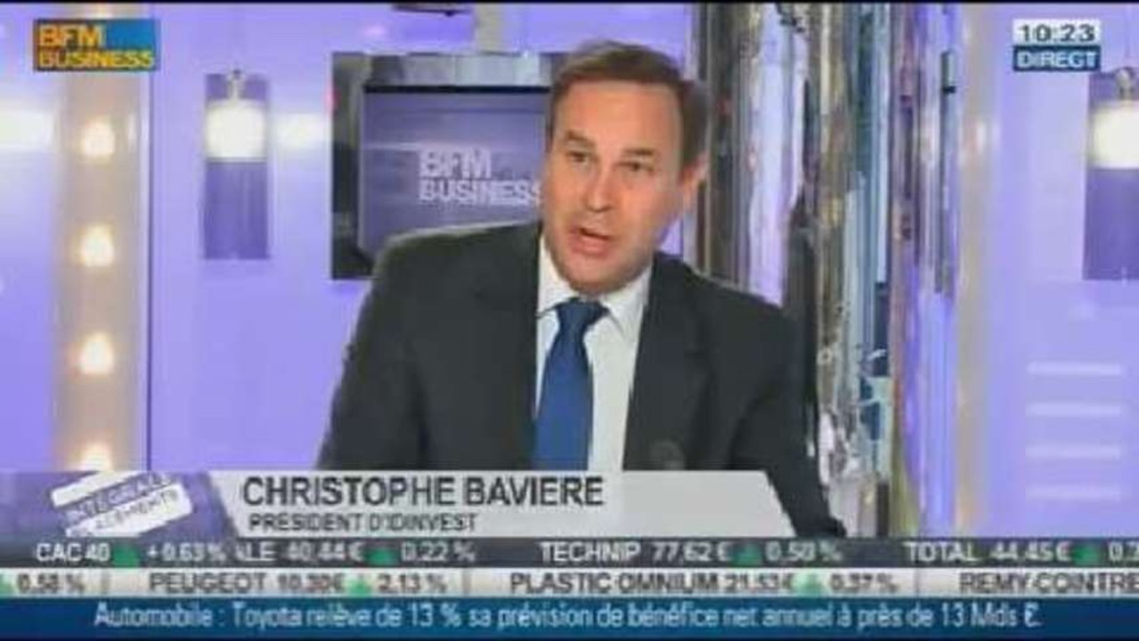 Investir à travers le FIP et le FCPI, Christophe Bavière, dans Intégrale Placements – 06/11