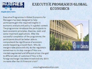 Executive MBA Improvise The Management Skills